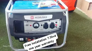 Power Your Comfort – Ecoolmax 7.5kva Petrol Generator
