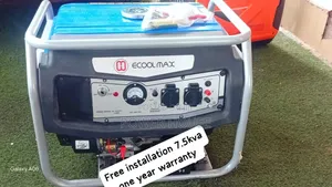 Strong, Fuel-Efficient Durable – Ecoolmax 7.5kva