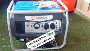 Enjoy Uninterrupted Power Day Night With Ecoolmax 7.5kva