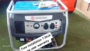 Enjoy Uninterrupted Power Day Night With Ecoolmax 7.5kva
