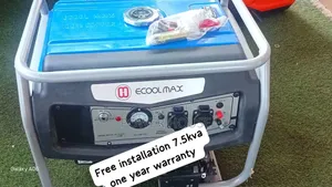 Built for Homes, Shops Offices – Ecoolmax 7.5kva Generator