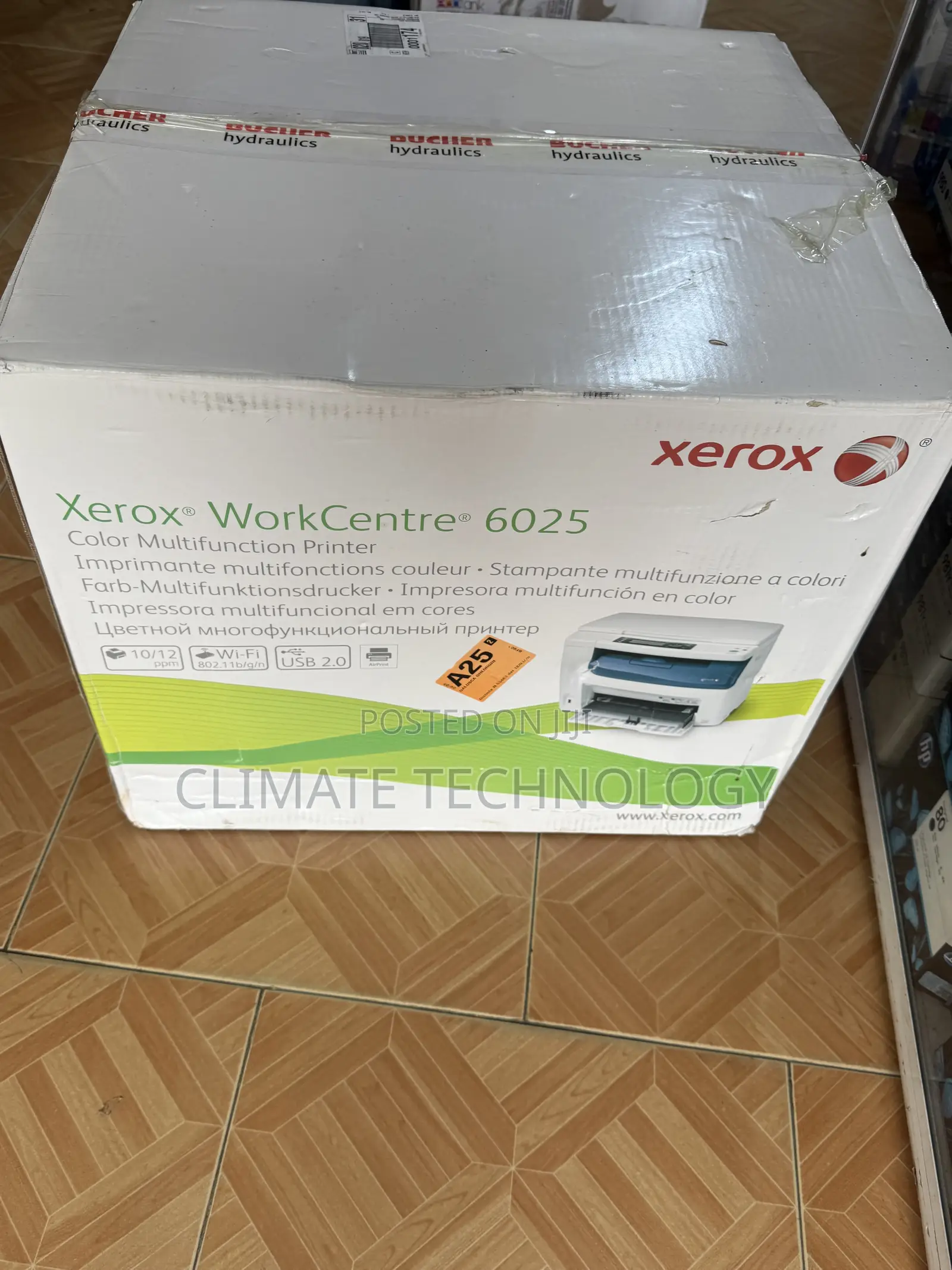 Xerox Workcentre 6025 Printer