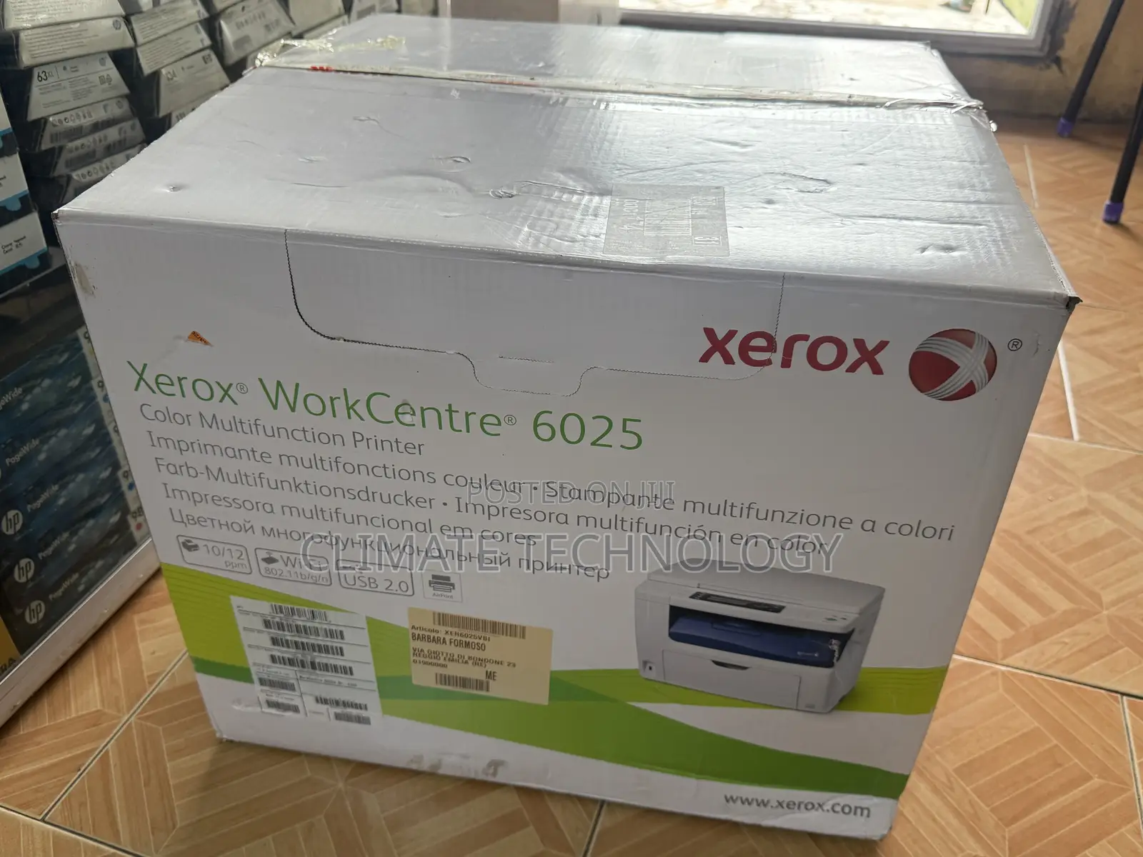 Xerox Workcentre 6025 Printer