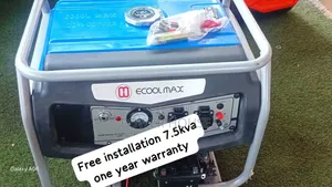 Heavy-Duty Performance at an Affordable Price – Ecoolmax 7.5kva