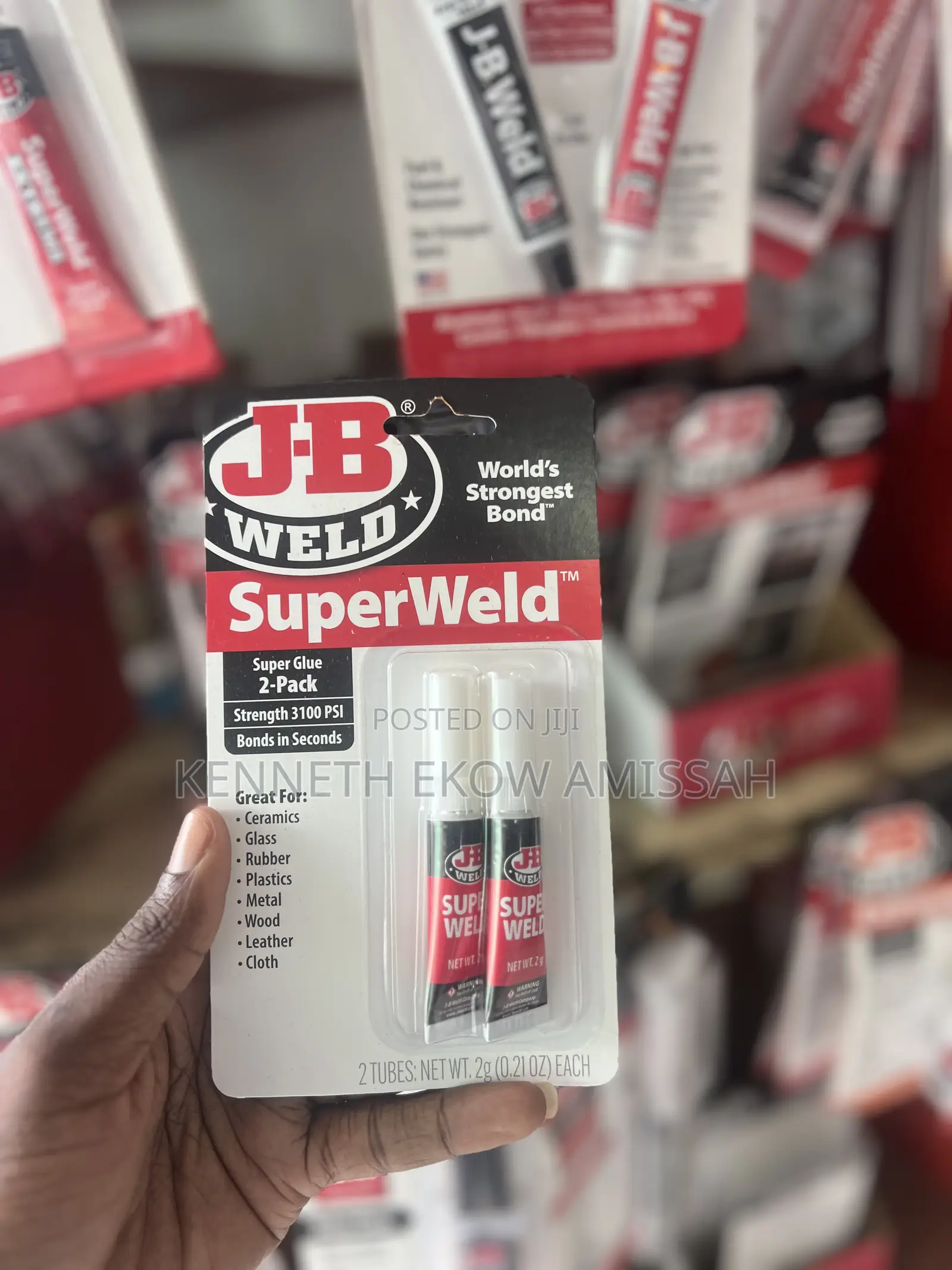 Jbweld Super Glue