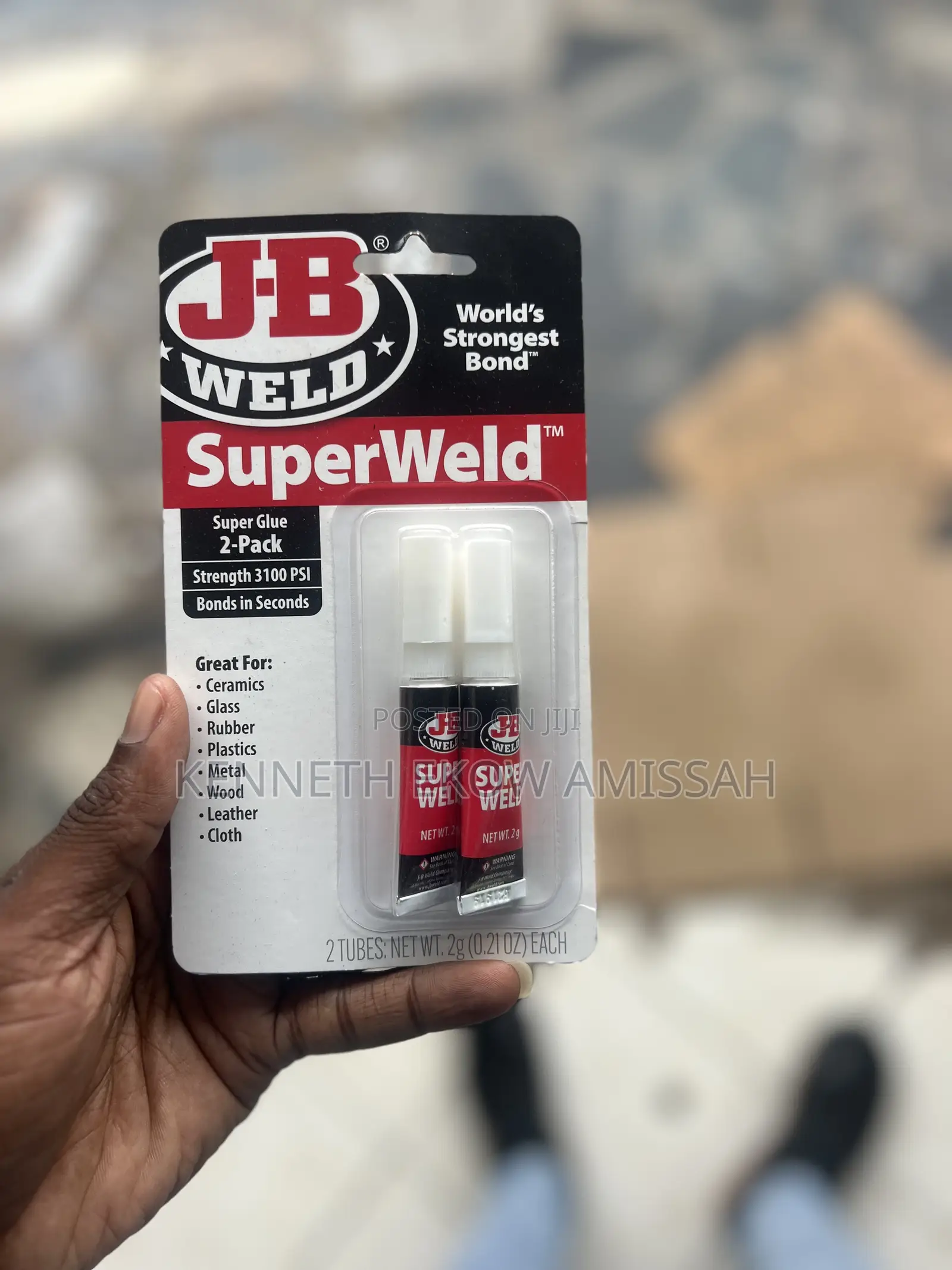 Jbweld Super Glue