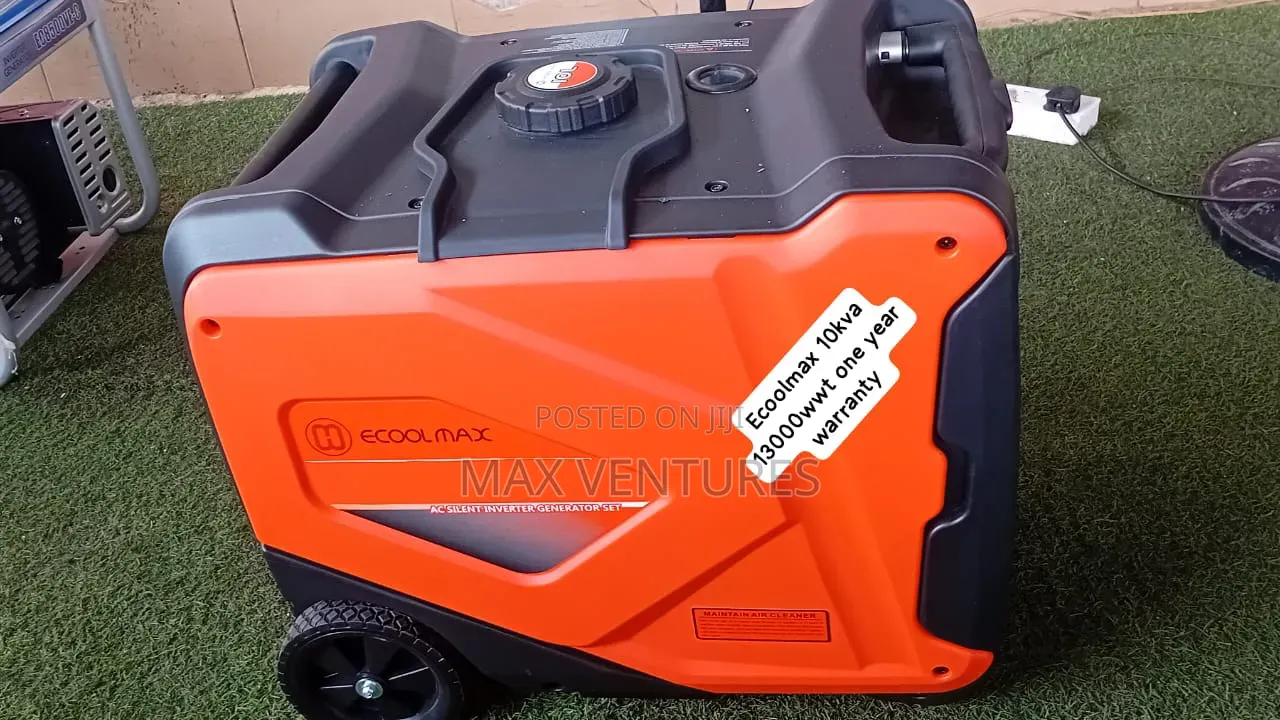 Brand New Ecoolmax 10kva 13,000w Power Generator 10kva