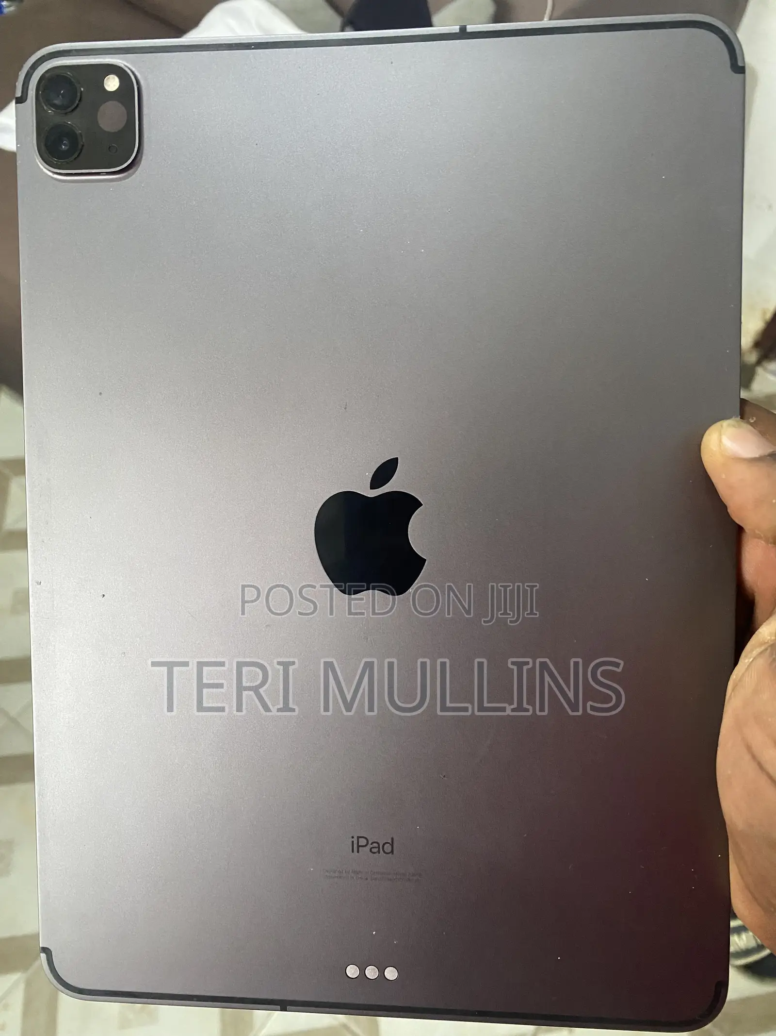 Apple iPad Pro 11 (2022) 256 GB Gray