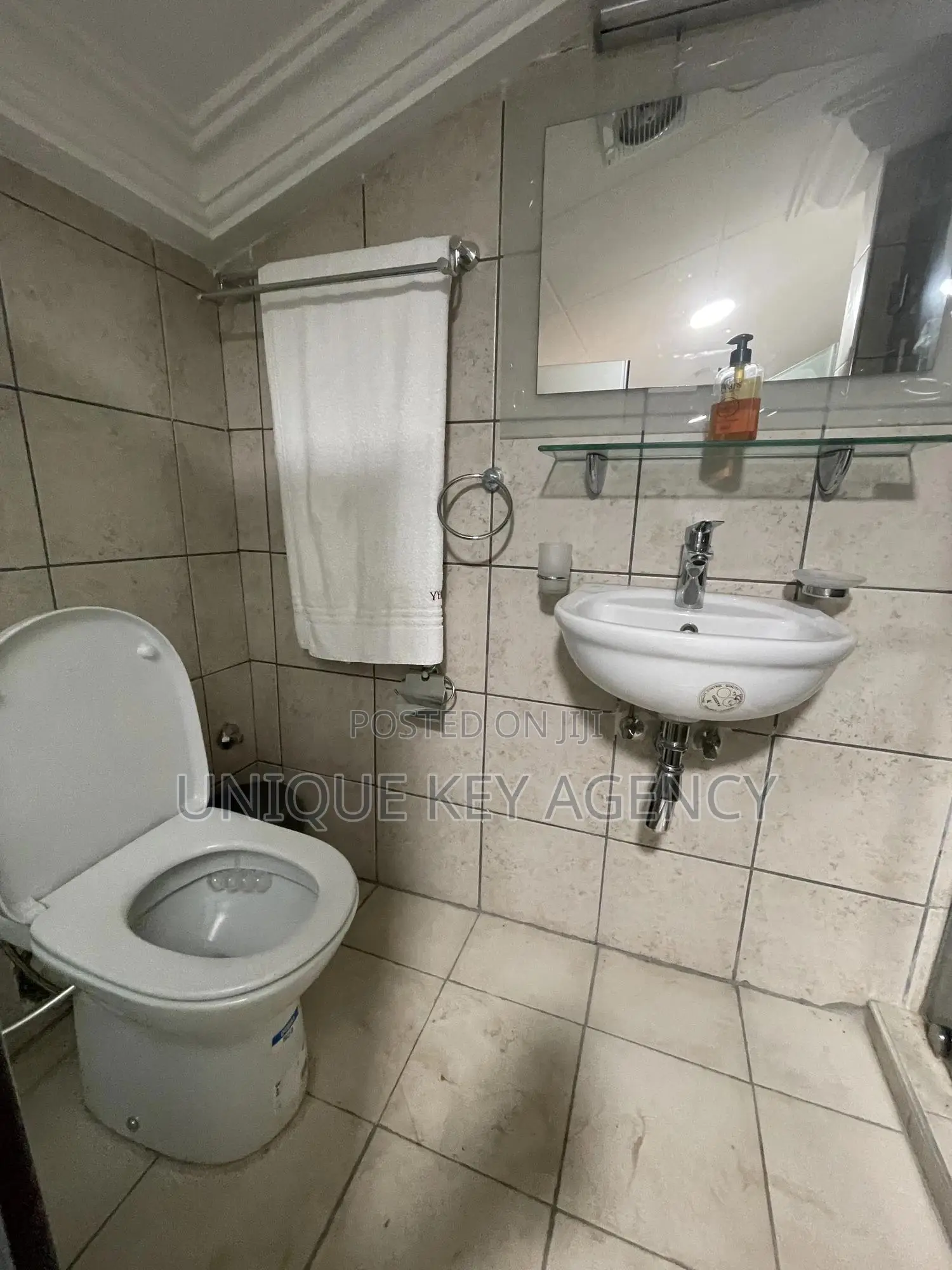 Furnished 2bdrm Apartment in Unique Key Agency, Manet Court for rent