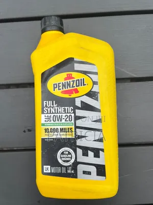 Pennzoil Platinum Full Synthetic 0w-20 Motor Oil (1 Quart) – New