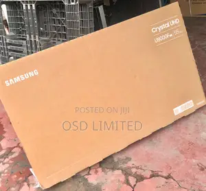 Samsung 55" U8000f Tv With Crystal Processor 