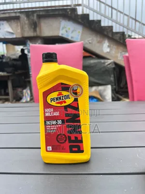 Pennzoil High Mileage Sae 5w-30 Synthetic Blend Motor Oil – 946ml