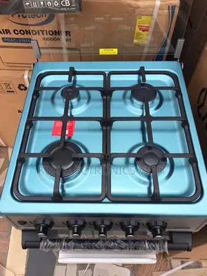 Sigma 50*50 4burner Gas Cooker Oven + Grill