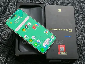 New Huawei Mate 80 Pro 5G 512 GB Silver