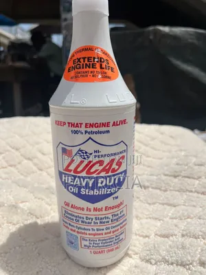 Lucas Heavy Duty Oil Stabilizer 946ml (1 Quart) – New