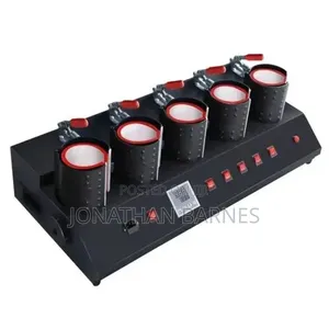 5 in 1 Cup Heat Press Machine