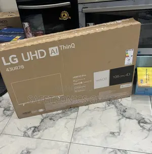 Authentic Lg 43 Inch Smart Ultra Hd HDR Led Tv 43ur7800