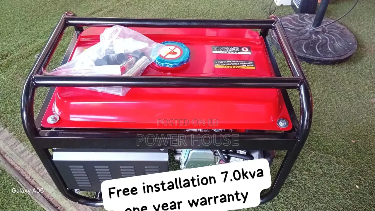 Honda 7.0kva Generator – Built for Everyday Reliable Power 7.0kva