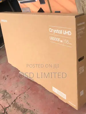 Sleek, Smart, Spectacular: The Samsung 55" U8000f Crystal Uhd Tv