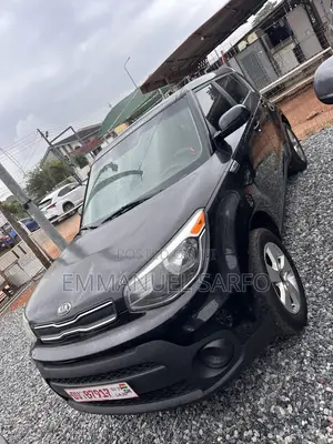 Kia Soul Hatchback 2018 Black