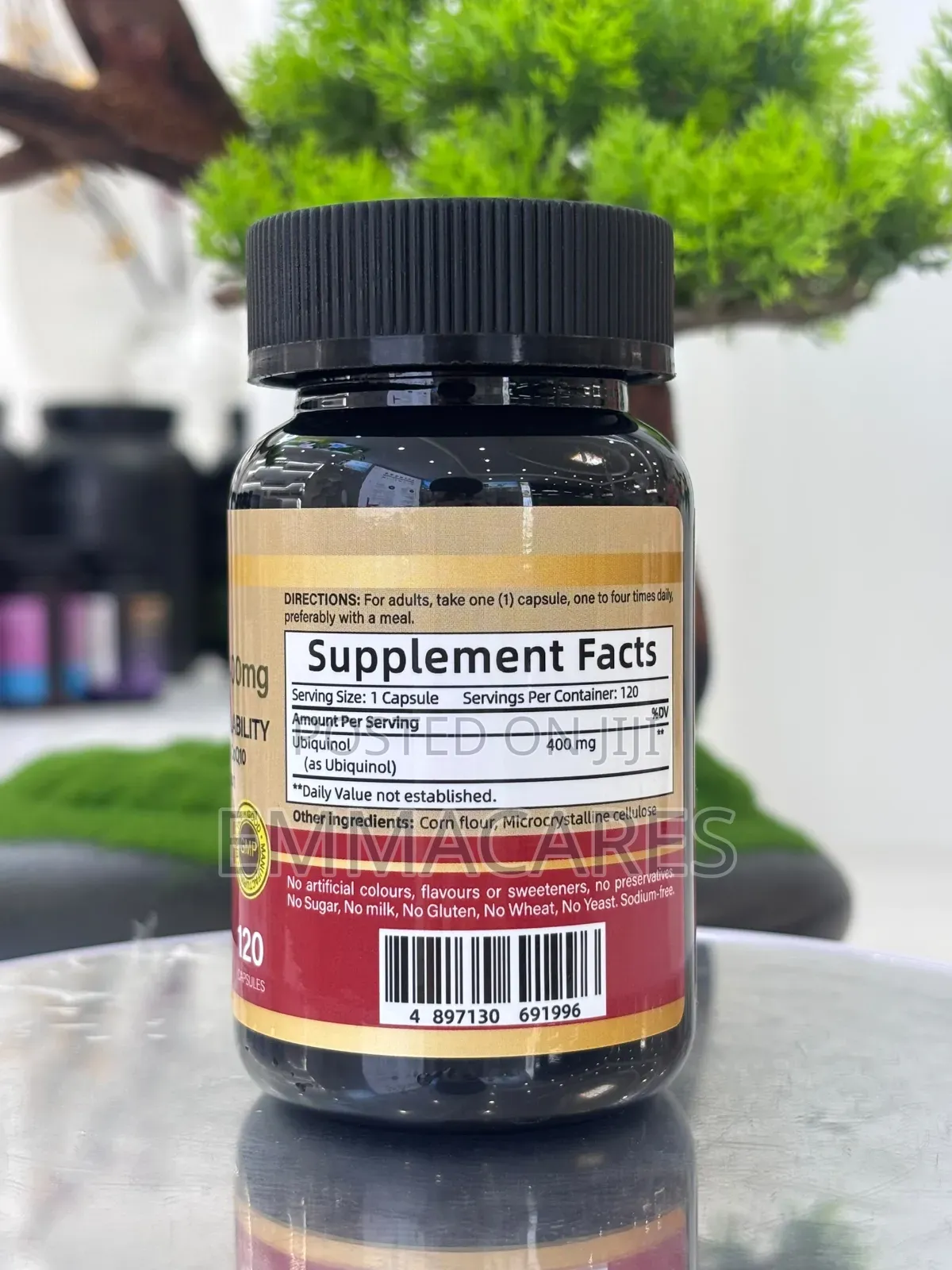Mega Coq10 Aka Ubiquinol 400mg