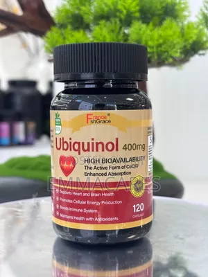Mega Coq10 Aka Ubiquinol 400mg