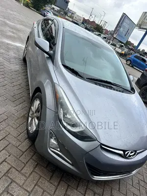 Hyundai Elantra 2016 Gray