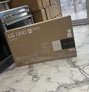 Exclusive Lg 43 Inch Smart Ultra Hd HDR Led Tv 43ur7800