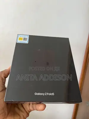 New Samsung Galaxy Z Fold 5 512 GB Black
