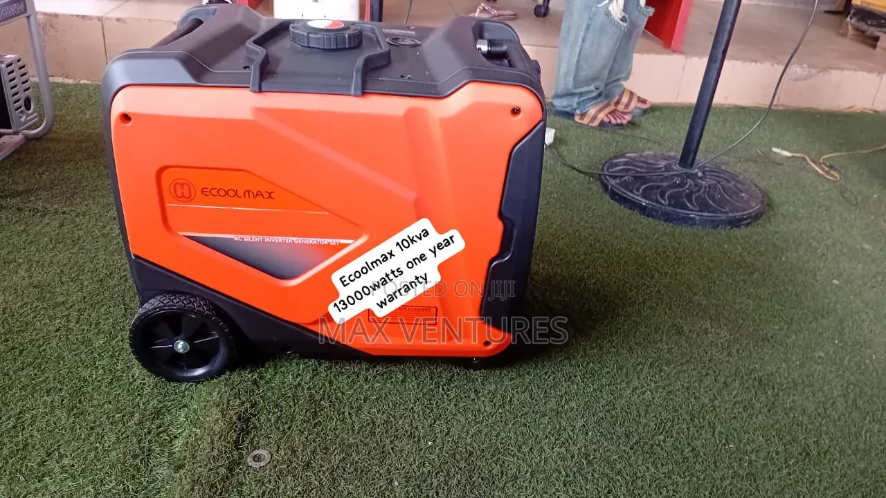 Ecoolmax 10kva 13,000w Fuel-Efficient Generator 10kva