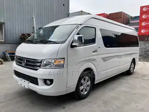 New Foton View 2025 White