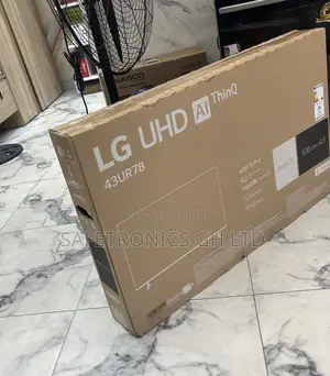 Ultra Modern Lg 43 Inch Smart Ultra Hd HDR Led Tv 43ur7800