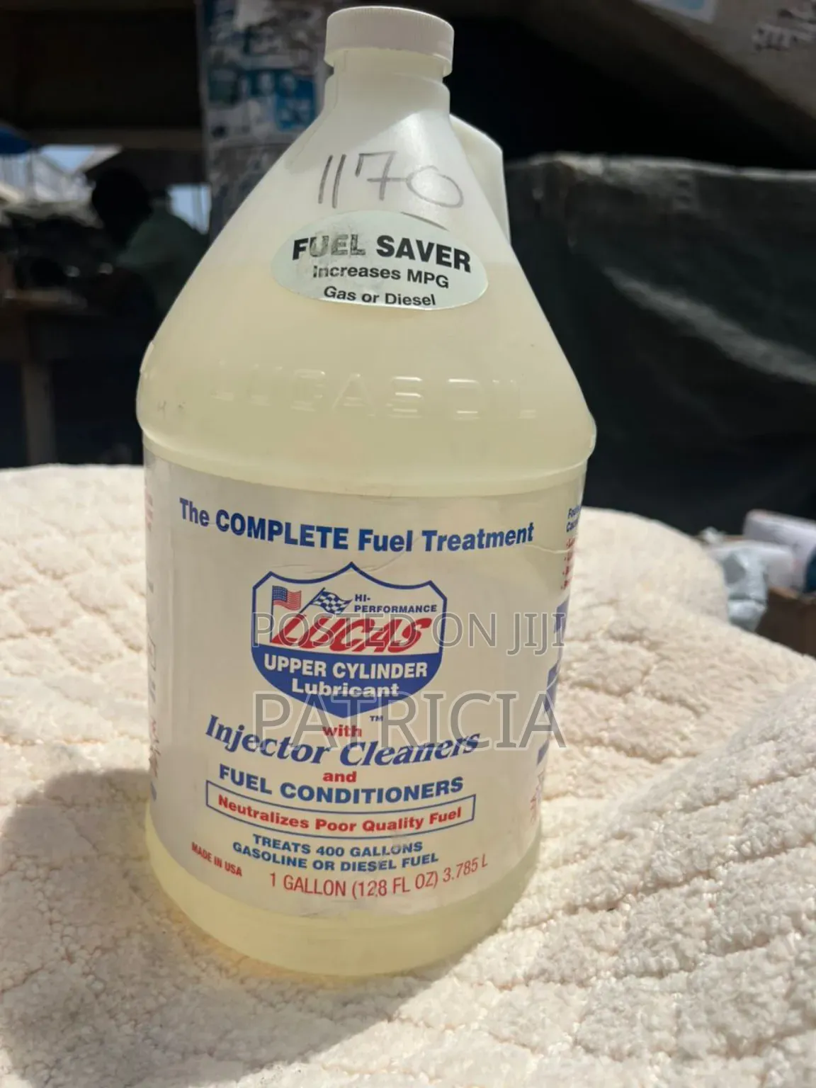 Lucas Upper Cylinder Lubricant Fuel Treatment Injector Cleaner