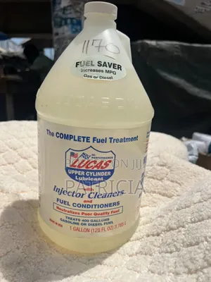 Lucas Upper Cylinder Lubricant Fuel Treatment Injector Cleaner