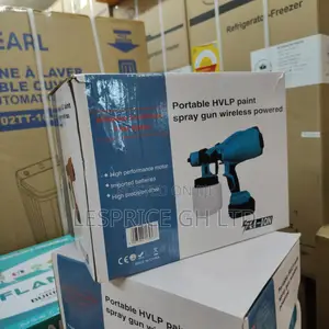 Long Lasting Original Cordless 48v Paint Sprayer With Lithium Battery