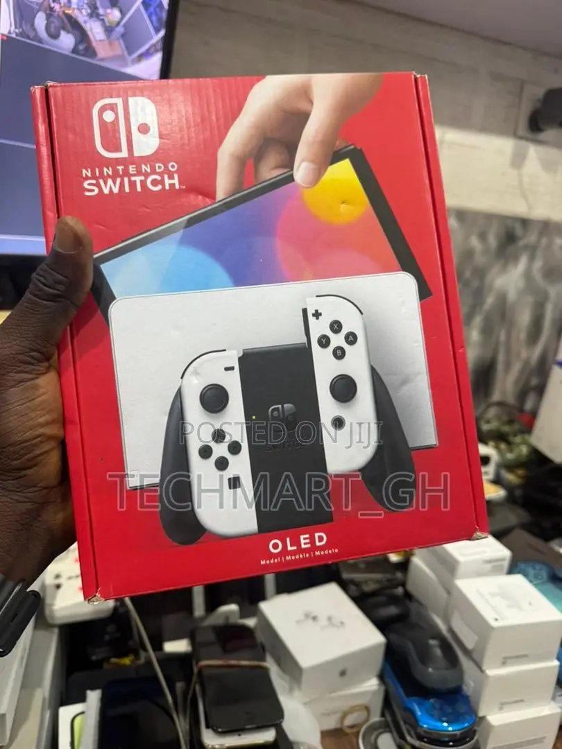 Nintendo Switch Oled Brandnew