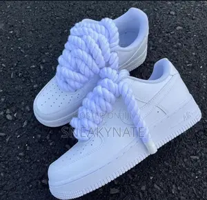 Chunky Laced Nike Airforce 1