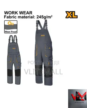 Ingco Work Overalls Wuct8033.Xl
