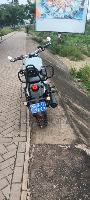 New Motorcycle 2023 Black