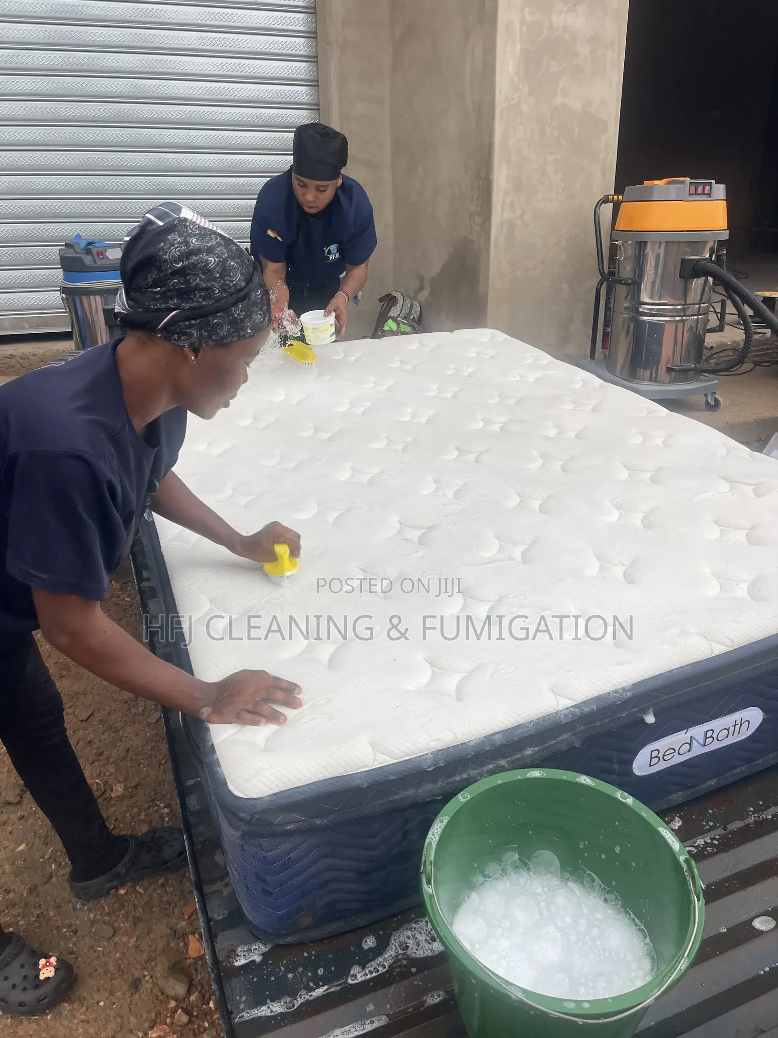 Mattress Cleaners, Washing - Extraction - Drying Refreshing