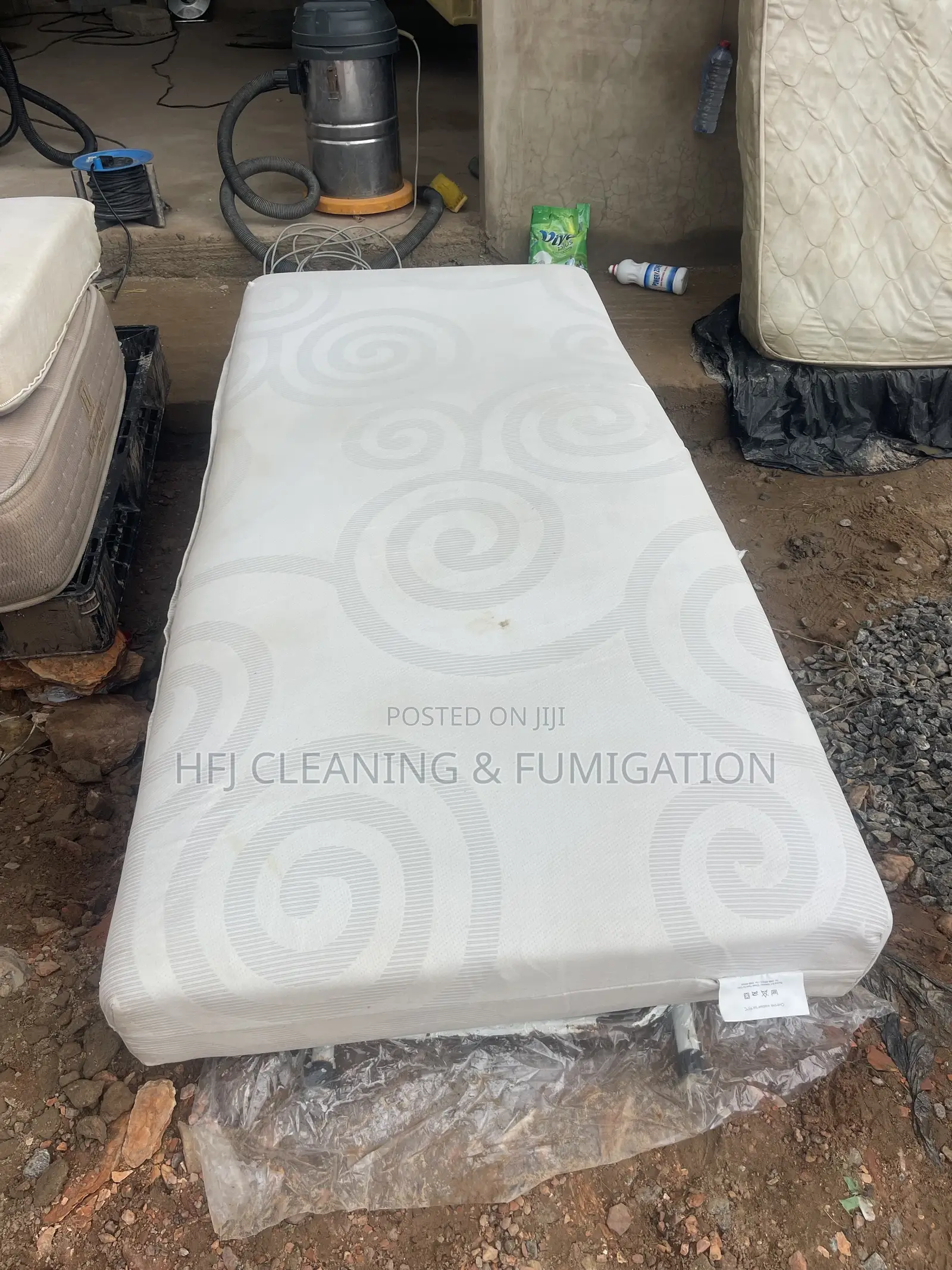 Mattress Cleaners, Washing - Extraction - Drying Refreshing