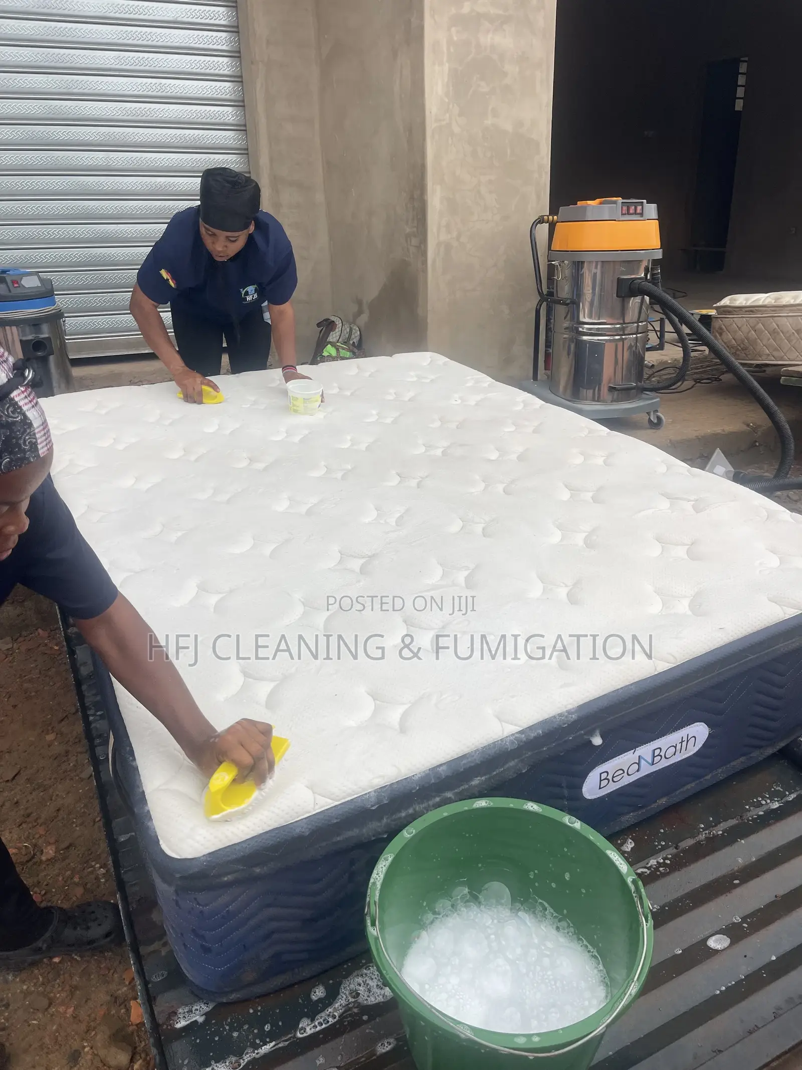 Mattress Cleaners, Washing - Extraction - Drying Refreshing