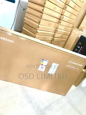 Hot Deals on Samsung 55" U8000f Smart TVS