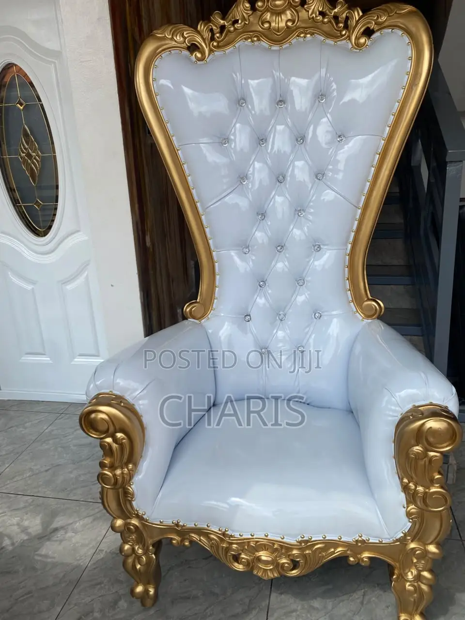 Royal Throne Chair (From Canada)
