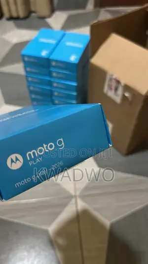 New Motorola Moto G Play 2026 64 GB Blue