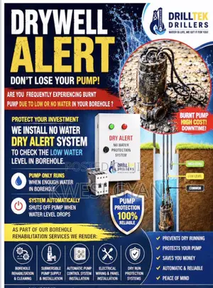 Borehole Drywell Alert System