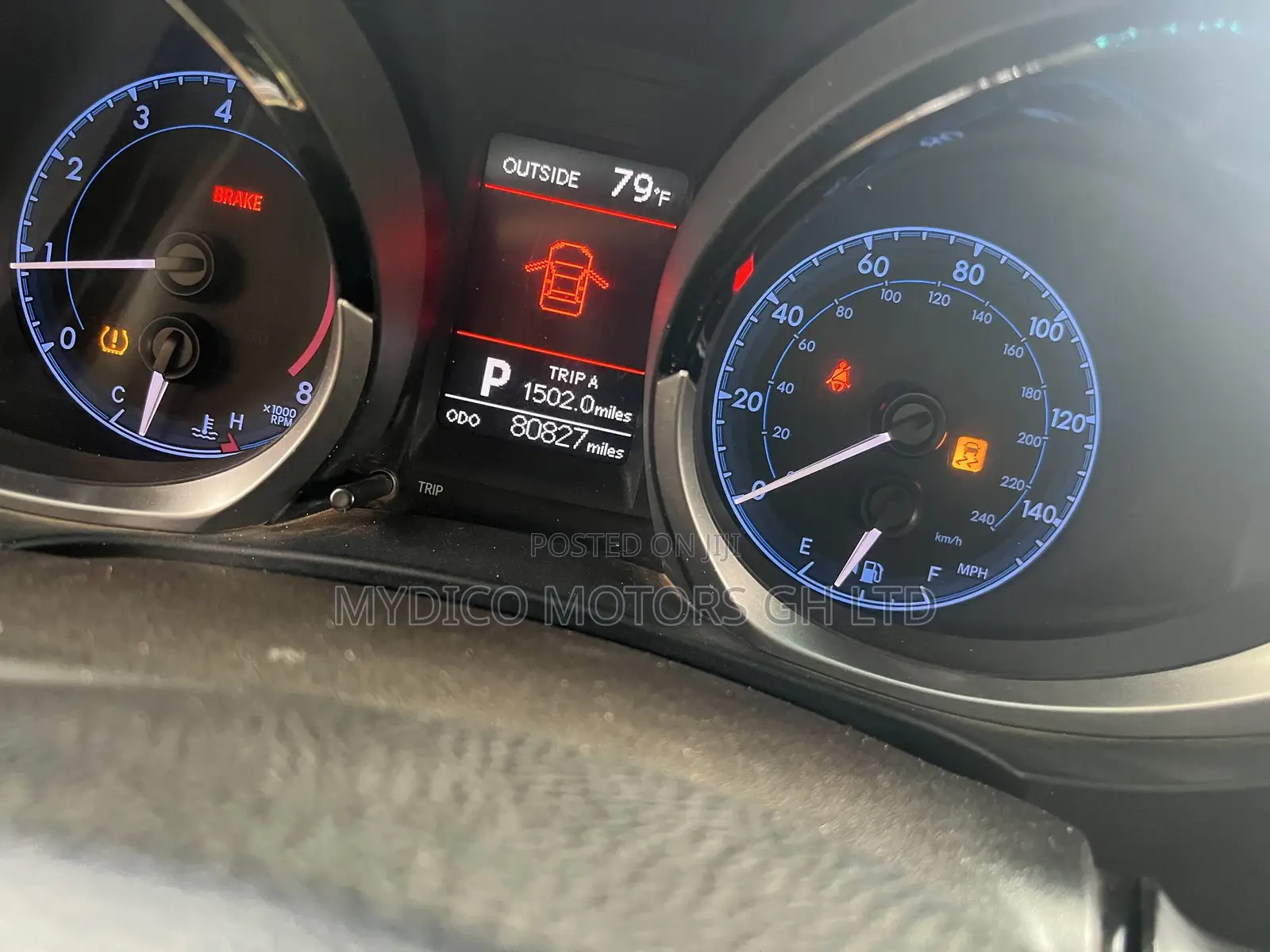 Toyota Corolla S 4dr Sedan (1.8L 4cyl CVT) 2015 Silver