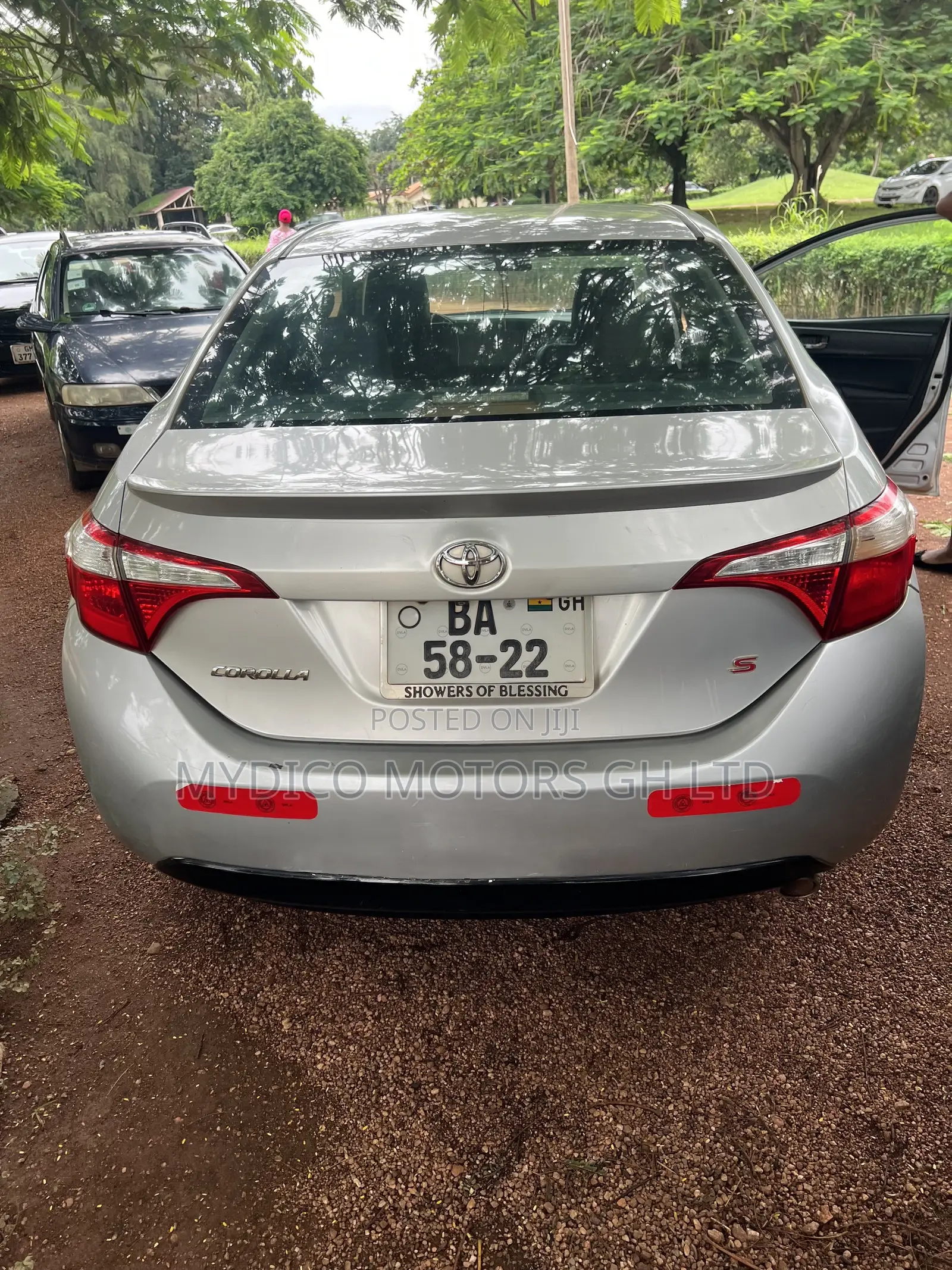 Toyota Corolla S 4dr Sedan (1.8L 4cyl CVT) 2015 Silver