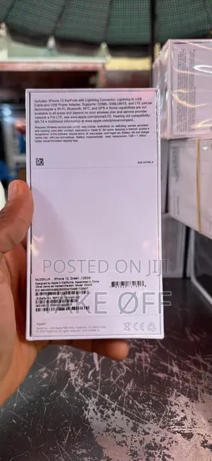 New Apple iPhone 12 128 GB Purple