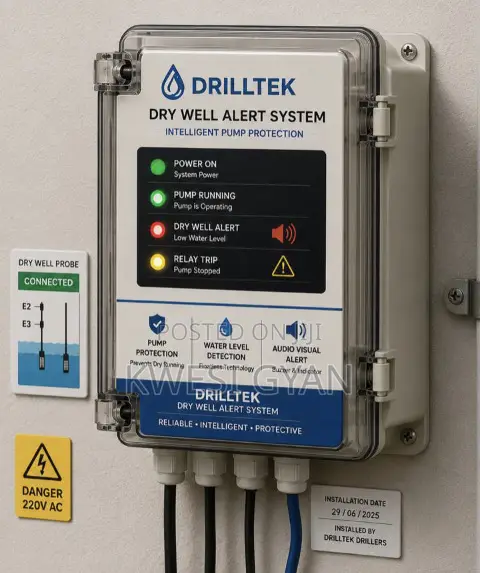 Borehole Drywell Alert System
